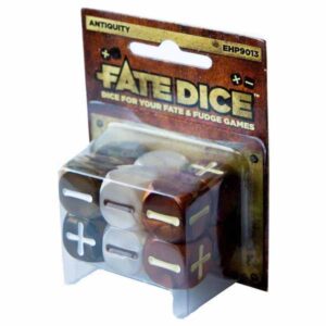 FATE Core - Dice - Antiquity