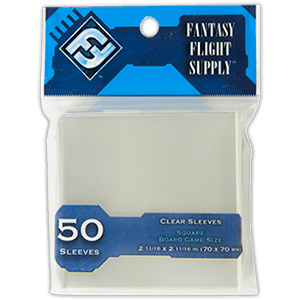 Fantasy Flight Supply Square Board Game Sleeves