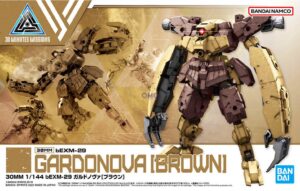 GUNDAM 30MM 1/144 Bexm-29 Gardonova [Brown]