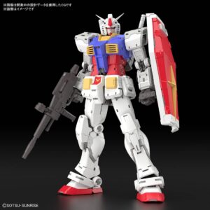 GUNDAM RG 1/144 RX-78-2 Gundam Ver.2.0 "Mobile Suit Gundam"