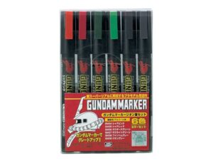 Mr Hobby Gundam Marker Set - Zeon