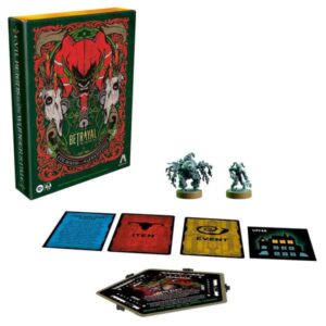 Betrayal at House on the Hill 3rd Edition - Evil Reigns in the Winter's Pale