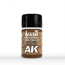 AK Interactive Wash Dark Yellow 35ml
