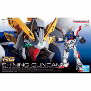 GUNDAM RG 1/144 Shining Gundam