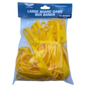 Large Board Game Box Bands - 12