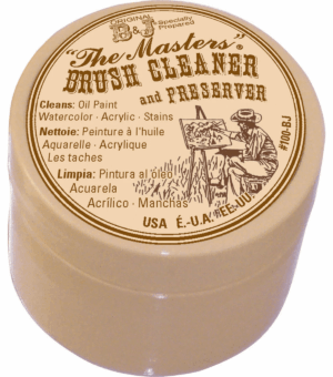 The Masters Brush Cleaner 1 oz