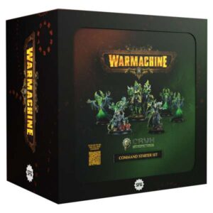 WARMACHINE Cryx Necrofactorium Command Starter