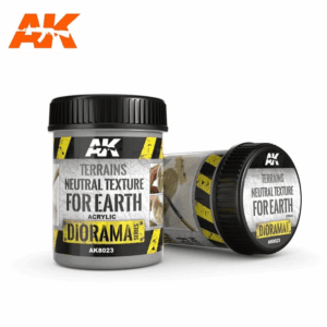 AK Interactive Terrains Neutral Earth 250ml