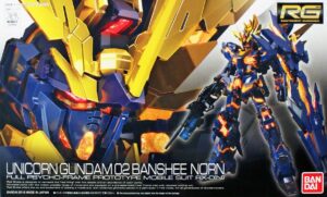 GUNDAM RG 1/144 02 Banshee Norn