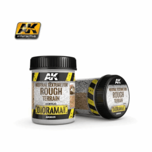 AK Interactive Terrains Rough Terrain 250ml