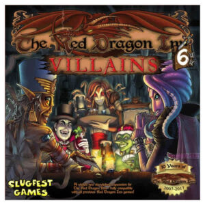 Red Dragon Inn - 6 Villains