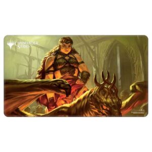 Playmat Magic the Gathering Commander Series Magda, Brazen Outlaw