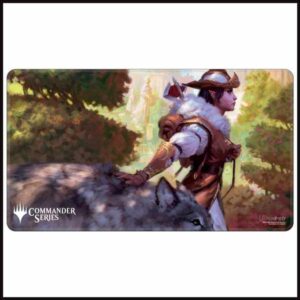 Playmat Magic the Gathering Commander Series Selvala, Heart of the Wilds
