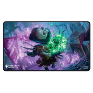 Playmat Magic the Gathering Commander Series Tinybones, Trinket Thief