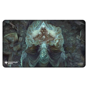 Playmat Magic the Gathering Commander Series Myrkul, Lord of Bones