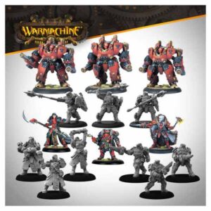 WARMACHINE Khador Winter Korps Auxiliary Expansion