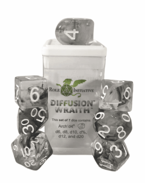7-Set Dice Diffusion Wraith