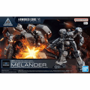 GUNDAM 30MM x Armored Core Melander