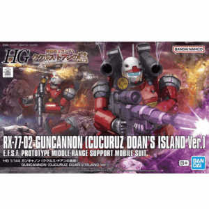 GUNDAM HG 1/144 Guncannon Cucuruz Doan's Island Ver
