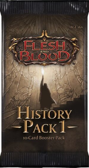 Flesh and Blood Trading Card Game History Pack
