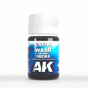 AK Interactive Grey Deck Wash 35ml