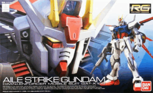 GUNDAM RG 1/144 Aile Strike Gundam