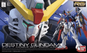 GUNDAM RG 1/144 Destiny Gundam