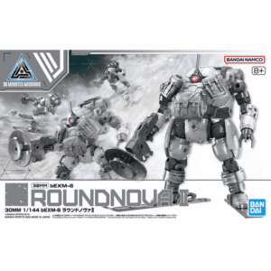 GUNDAM 30MM 1/144 Roundnova II