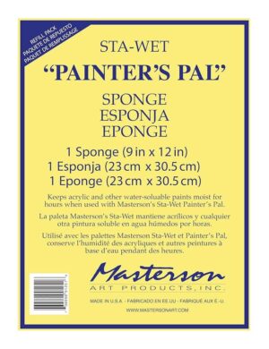 Masterson Sta-Wet Palette Sponge
