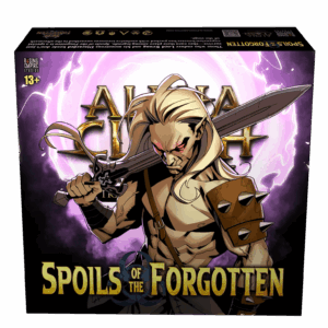 Alpha Clash Spoils of the Forgotten Booster Box