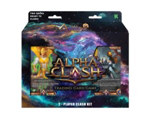 Alpha Clash The Awakening 2 Player Clash Kit