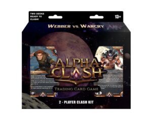 Alpha Clash Unrivaled 2 Player Clash Kit
