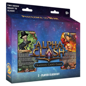 Alpha Clash Genesis Returns 2 Player Clash Kit