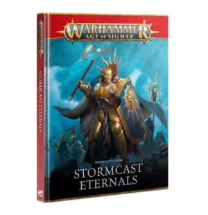 WARHAMMER Age of Sigmar Stormcast Eternals Battletome