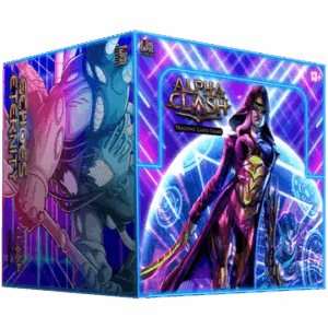 Alpha Clash Echoes of Eternity Booster Box - Set 6 - 32 Packs