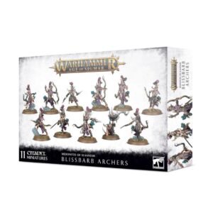 WARHAMMER Age of Sigmar Hedonites of Slaanesh Blissbarb Archers