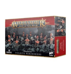 WARHAMMER Age of Sigmar Fyreslayers Vulkite Berzerkers