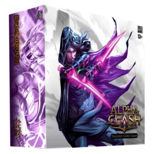 Alpha Clash Equilibrium Booster Box - Set 5 - 24 Packs