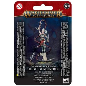 WARHAMMER Age of Sigmar Daughters of Khaine High Gladiatrix
