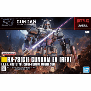 GUNDAM HG 1/144 Gundam EX