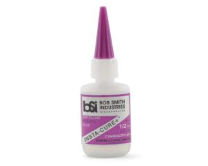 BSI Bob Smith Industries INSTA-CURE+ Gap Filling Cyanocrylate, .5oz.