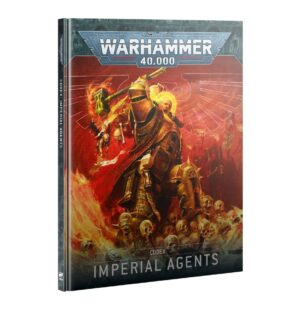 WARHAMMER 40,000 Imperial Agents Codex