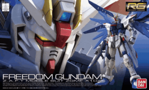 GUNDAM RG 1/144 Freedom Gundam