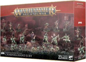 WARHAMMER Age of Sigmar Flesh-Eater Courts Battleforce Charnelgrand Jury