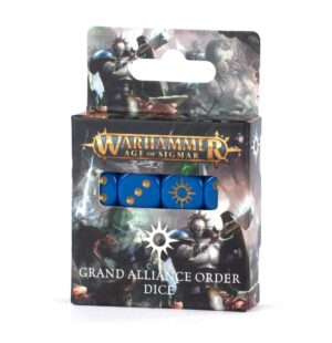 WARHAMMER Age of Sigmar Grand Alliance Order Dice