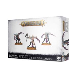 WARHAMMER Age of Sigmar Hedonites of Slaanesh Slaangor Fiendbloods