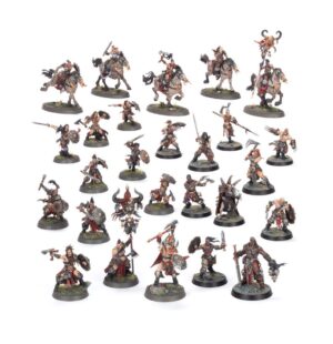 WARHAMMER Age of Sigmar Slaves To Darkness Spearhead Darkoath Raiders