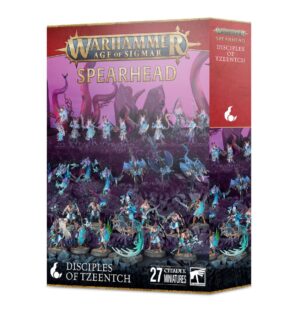 WARHAMMER Age of Sigmar Disciples of Tzeentch Spearhead