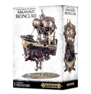WARHAMMER Age of Sigmar Kharadron Overlords Arkanaut Ironclad
