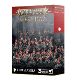 WARHAMMER Age of Sigmar Fyreslayers Spearhead